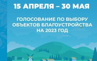 В Свердловской области проходит голосование за объекты благоустройства