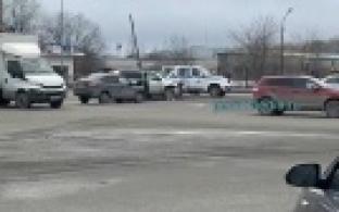 В ГИБДД прокомментировали ДТП возле старого рынка