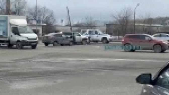 В ГИБДД прокомментировали ДТП возле старого рынка