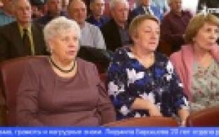 В Первоуральске поздравили ветеранов правоохранительных органов и пожарной службы