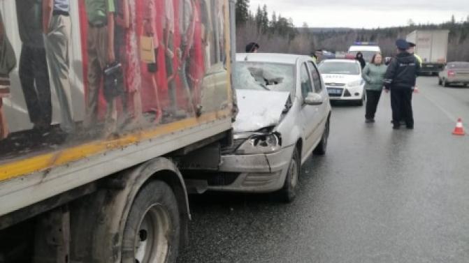 Смертельное ДТП произошло на трассе Пермь-Екатеринбург