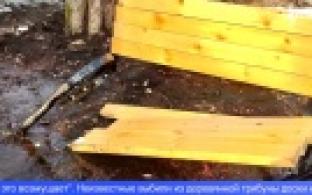 Первоуральцы возмущены действиями вандалов в Корабельной роще