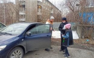 Сотрудники ГИБДД Первоуральска провели акцию «Родительский патруль»