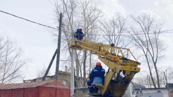В Первоуральске обновят воздушные сети
