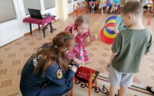 В Первоуральске прошла "Пожарная эстафета"