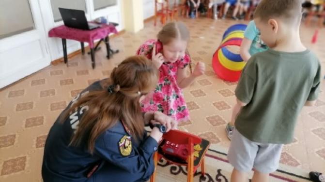 В Первоуральске прошла "Пожарная эстафета"