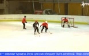 Турнир по русскому хоккею провели в рамках заводской спартакиады