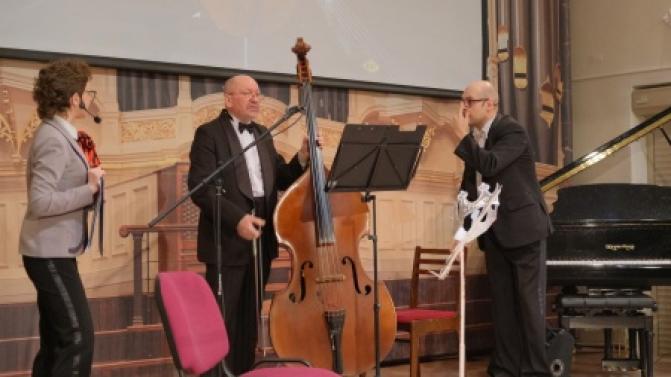 Городской дом музыки из Екатеринбурга представит свой спектакль в Первоуральске