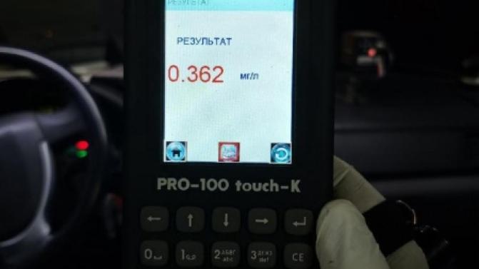 В ГИБДД Первоуральска подвели итоги рейда "Бахус"