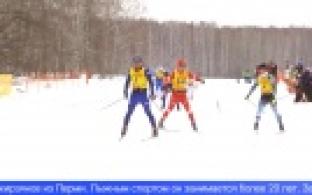 В Первоуральске прошел лыжный марафон Европа-Азия