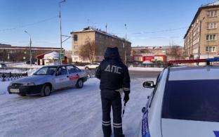 В ГИБДД Первоуральска подвели итоги профмероприятия «Такси»