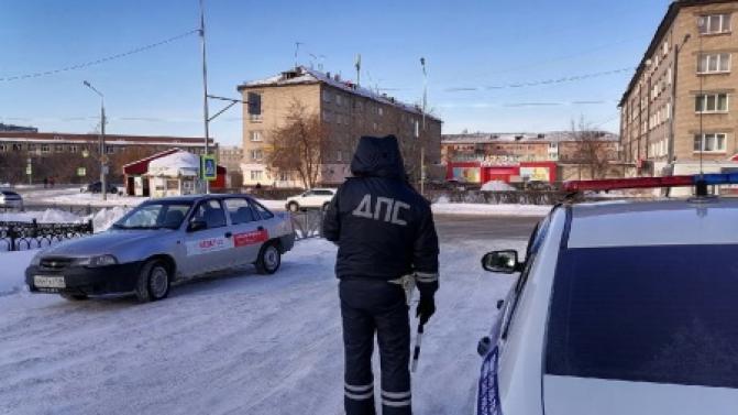 В ГИБДД Первоуральска подвели итоги профмероприятия «Такси»