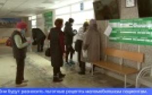 Первоуральским медикам помогают студенты Ревдинского медицинского колледжа