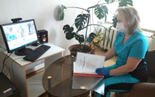 Профильная медпомощь стала доступнее жителям сельских территорий Первоуральска благодаря телемедицине