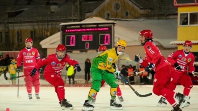 "Уральский трубник" проиграл в домашнем матче "Воднику"