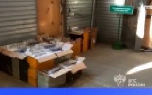 Крупную партию контрафактного табака изъяли в Первоуральске