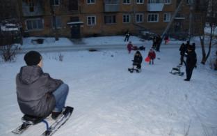 45 опасных горок ликвидировано в Первоуральске за два месяца