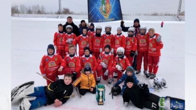 Юноши "Уральского трубника" взяли "золото" на Первенстве Свердловской области