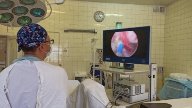 В Первоуральской больнице провели лазерную резекцию опухоли мочевого пузыря