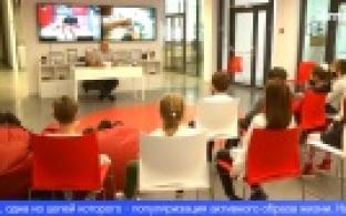 Юные первоуральцы встретились с чемпионом мира по боевым искусствам