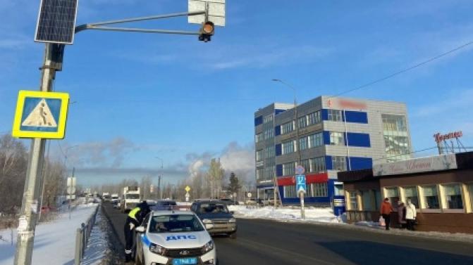 В ГИБДД Первоуральска подвели итоги рейда «Пешеход. Пешеходный переход»