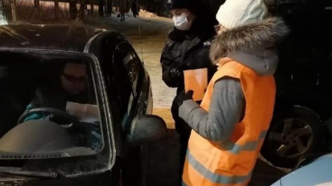 Сотрудники ГИБДД Первоуральска провели акцию «Письмо водителю»