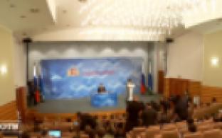 Губернатор Евгений Куйвашев провёл очередную пресс-конференцию