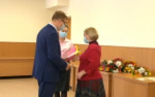 В Первоуральске наградили волонтёров и пожарных