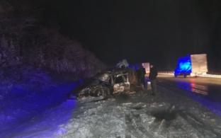 Под Первоуральском произошло смертельное ДТП