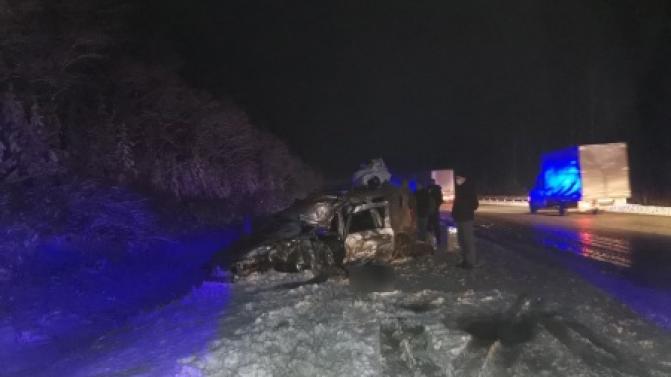 Под Первоуральском произошло смертельное ДТП