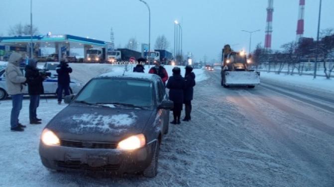 Совместный рейд провели правоохранители на дорогах города