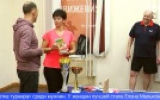 Турнир по настольному теннису провели в Первоуральске