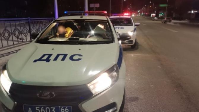 В Первоуральске поймали трёх пьяных водителей