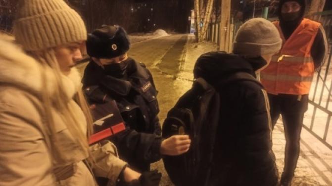 Акцию «Родительский патруль» провели в Первоуральске