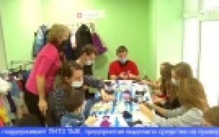 Мастер-класс по изготовлению украшений из тканей провели для первоуральцев