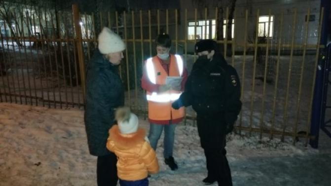 Сотрудники ГИБДД провели профмероприятие «Родительский патруль»