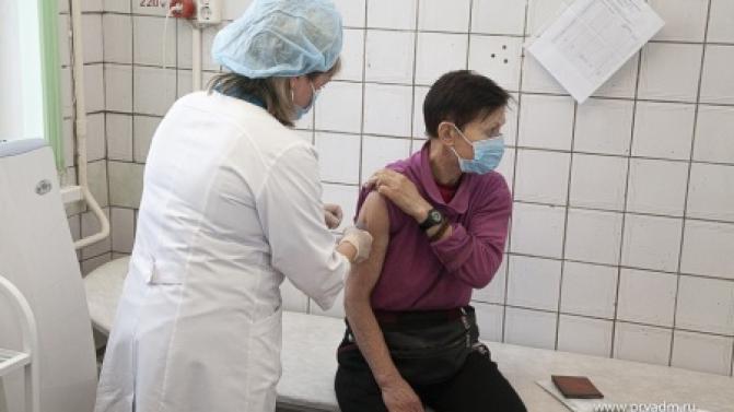 Более 5 300 человек привили от COVID-19 за прошлую неделю