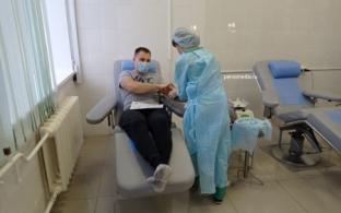 В Первоуральске стартовала Всероссийская акция «Шефы рядом. Донорство крови»