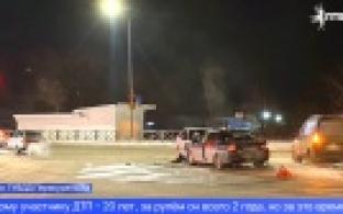 В Первоуральске лоб в лоб столкнулись любители нарушать ПДД