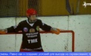 Юные хоккеисты "Трубника" получили новую экипировку