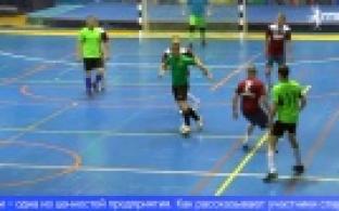 В Первоуральске проходит первенство по мини-футболу