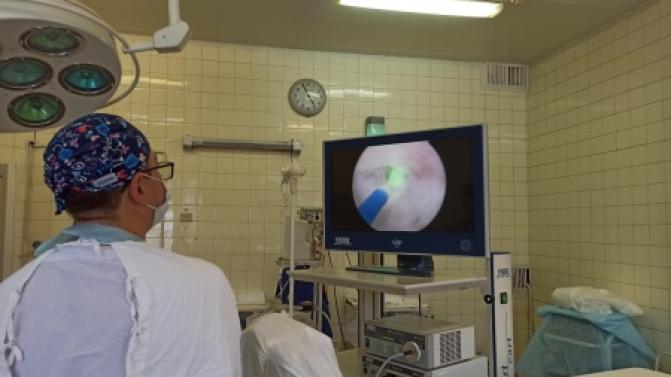 В Первоуральской больнице расширяют перечень урологических операций