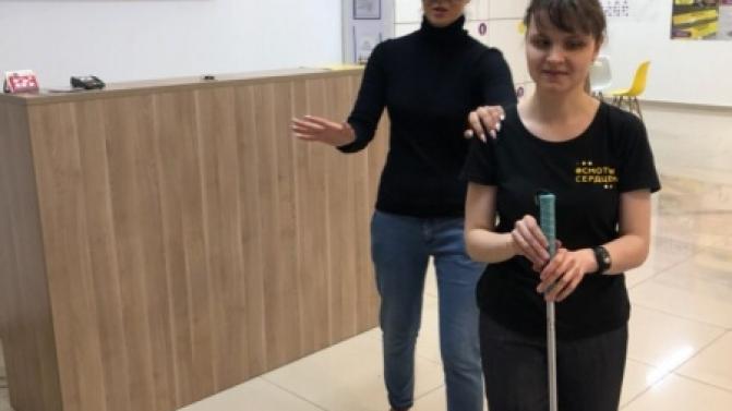 В ИКЦ пройдет мотивационная встреча со специалистами Екатеринбургской галереи в темноте