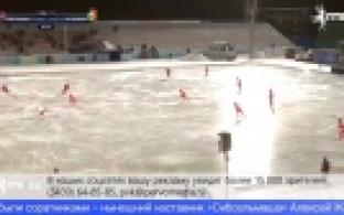 Первоуральские хоккеисты сыграли вничью с командой "Сибсельмаш"