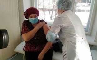 5 219 человек привили от COVID-19 с 1 по 7 ноября во всех поликлиниках, ОВП и ФАПах