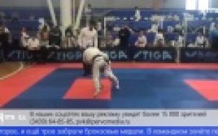 Юные первоуральцы заняли призовые места на первенстве по каратэ