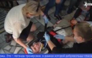 Первоуральские металлурги прошли учения для добровольцев-спасателей