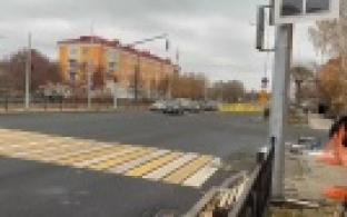 Светофор на проспекте Ильича