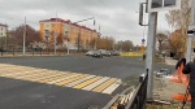 Светофор на проспекте Ильича