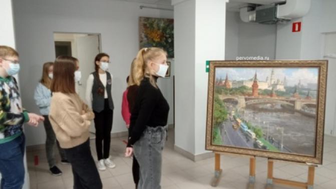 В Детской художественной школе открылась выставка "Академическая живопись"
